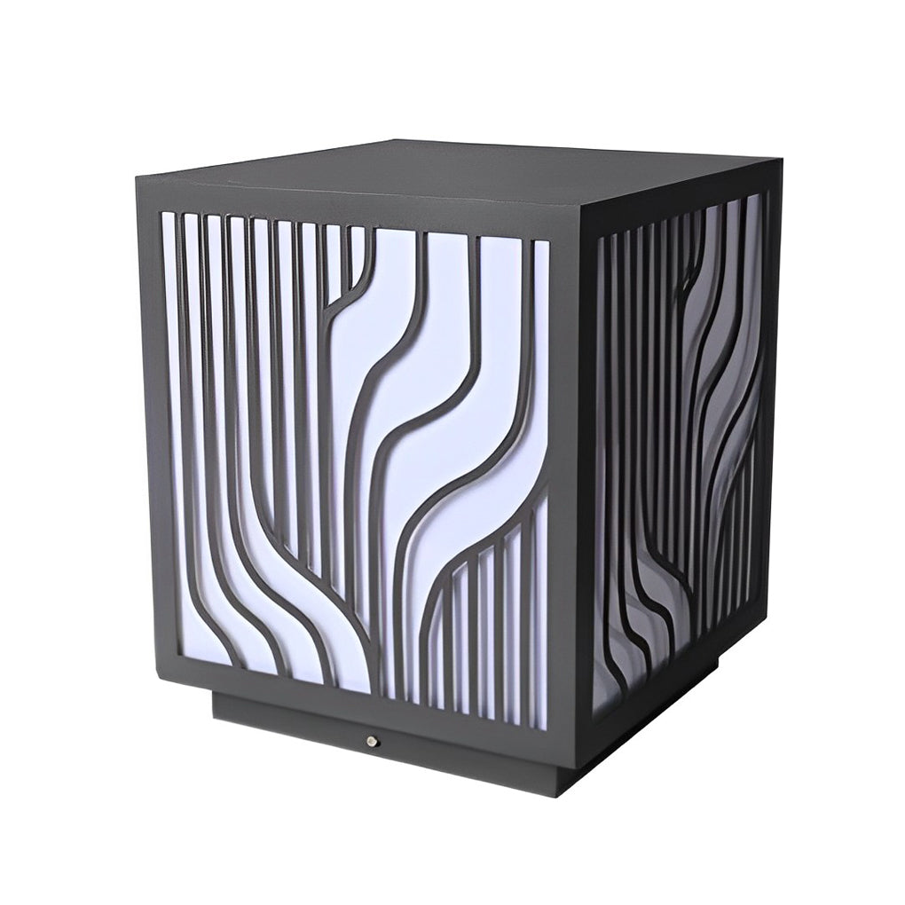 WINCHESTER SQUARE LED OUTDOOR PILLAR LIGHTING