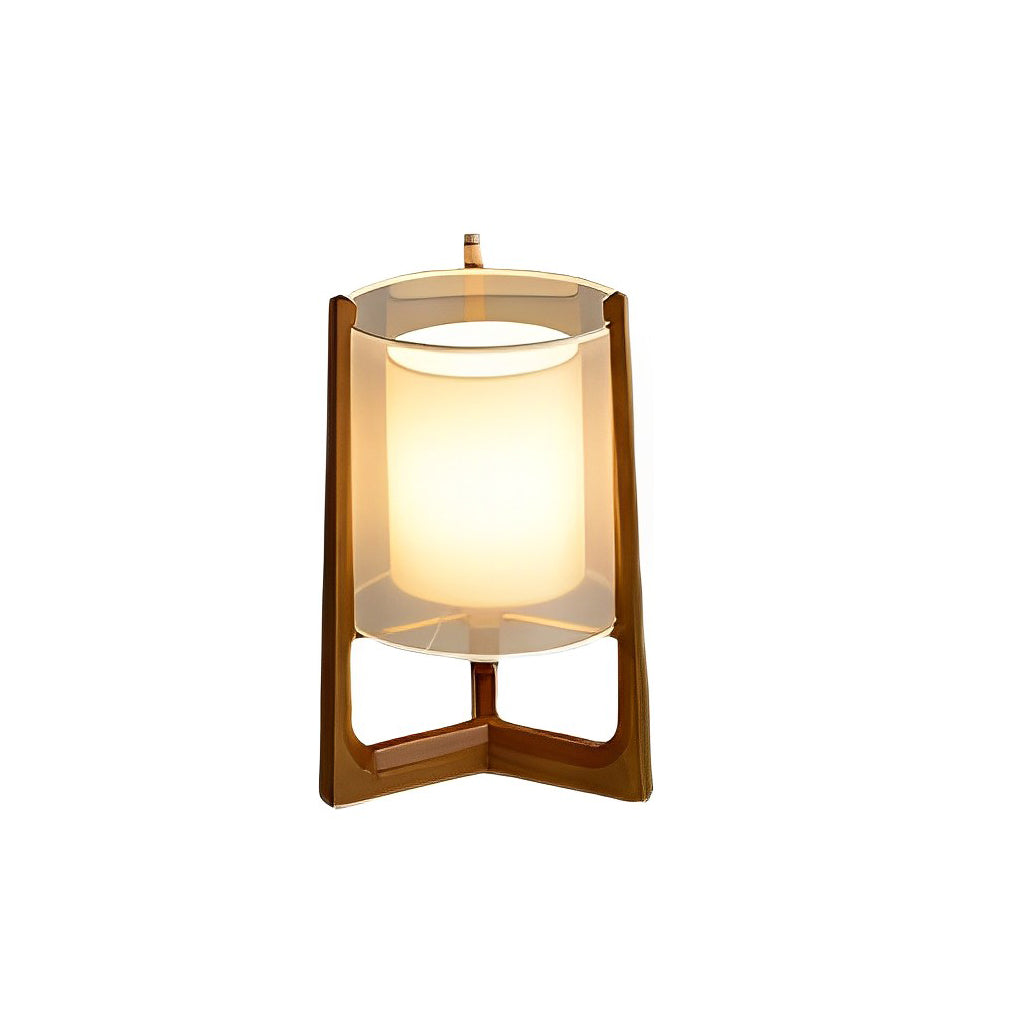 WINDSOR WOODLAND TWIN-TONE LED FLOOR LANTERN