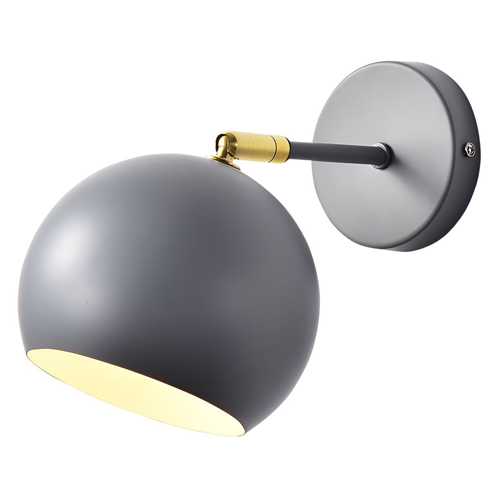 WINTERBOURNE ADJUSTABLE GLOBE WALL SCONCE