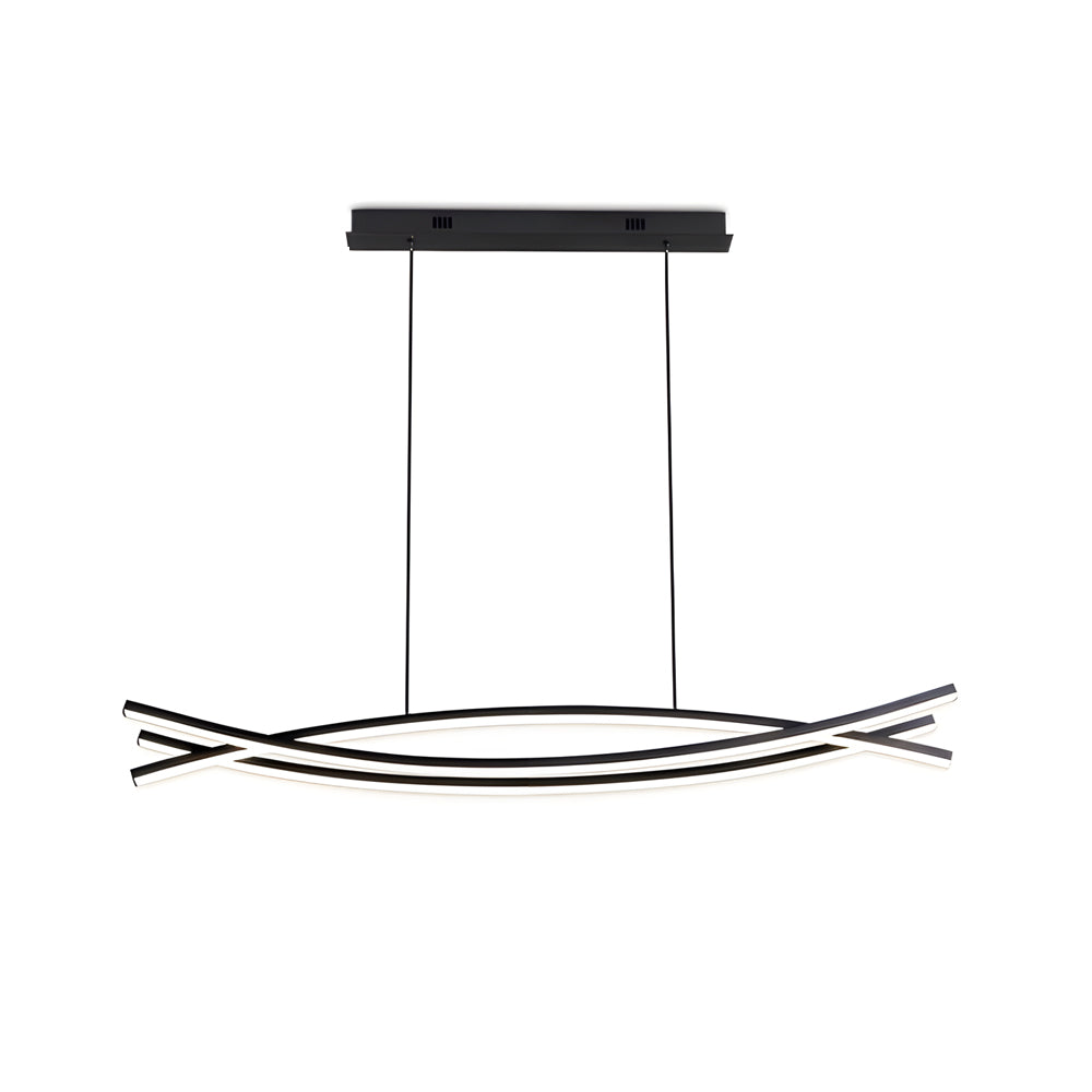 WINTHROP SLIMLINE LED DINING CHANDELIER
