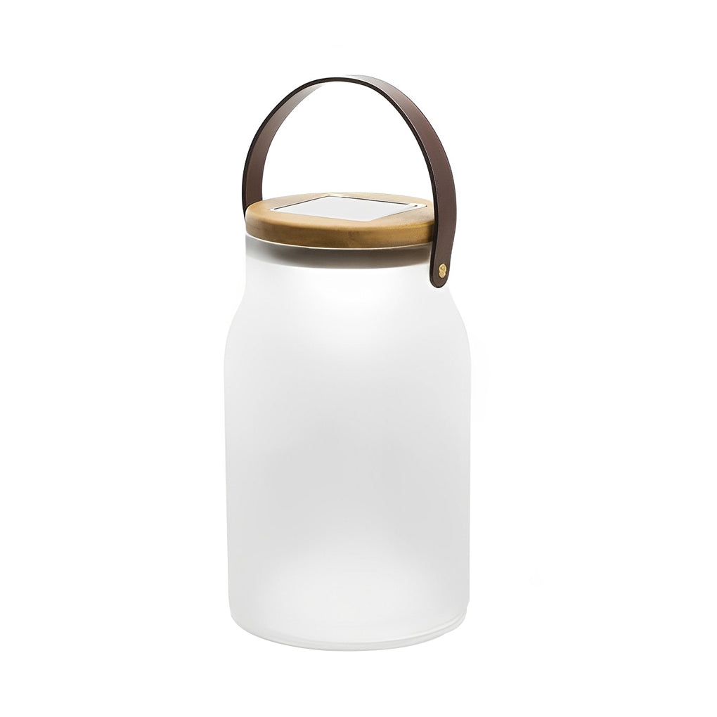 WINDSOR SOLAR FLASK GARDEN ILLUMINATOR