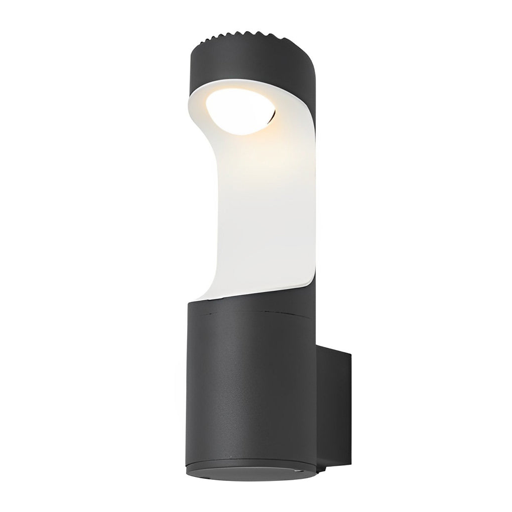 RAVENWOOD AQUA SHIELD MODERN OUTDOOR WALL SCONCE