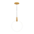WINTHROP RINGED DIMMABLE LED STAIRWAY CHANDELIER