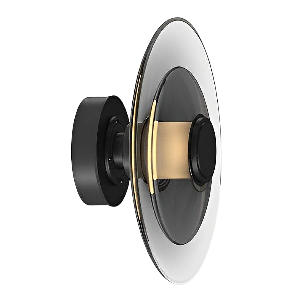 WINTHORPE DUAL-LAYERED GLASS WALL LANTERN