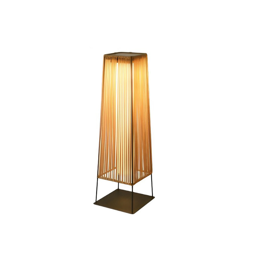 BRAMBLETON RUBBERIZED SOLAR-POWERED OUTDOOR LANTERN
