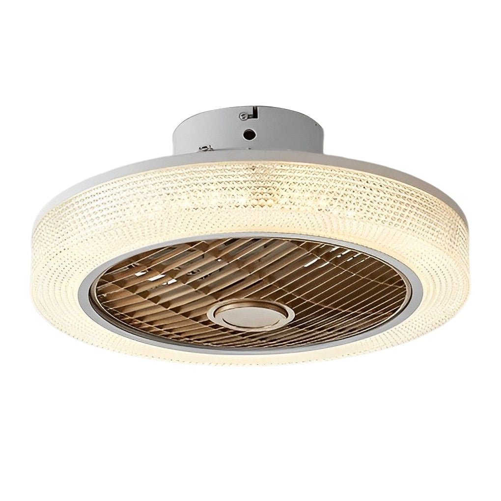 WINDSOR WHISPER BLADLESS CEILING FAN WITH WARM LED LIGHT