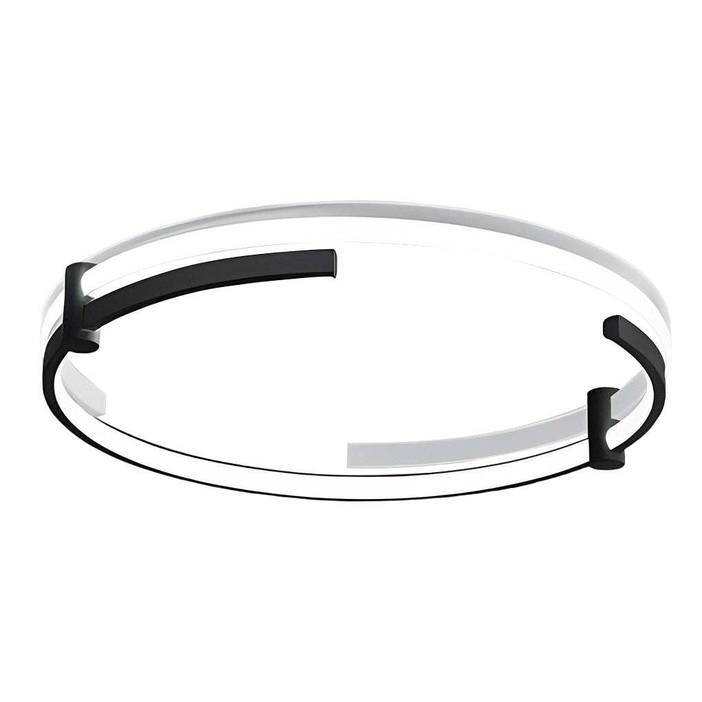 WINDSOR CIRCLE REMOTE-CONTROLLED LED CEILING LUMINAIRE