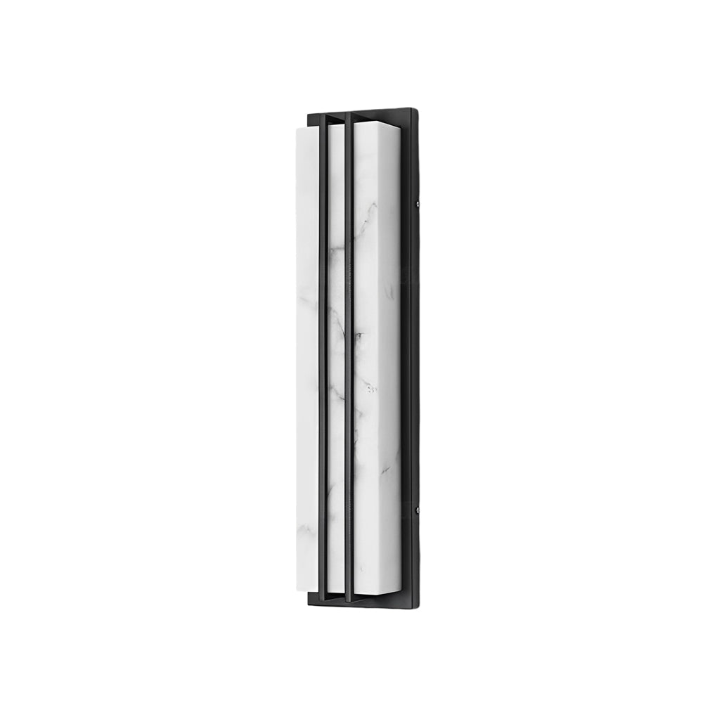 BRAMBLEWOOD RESIN SHIELD OUTDOOR LED WALL LANTERN