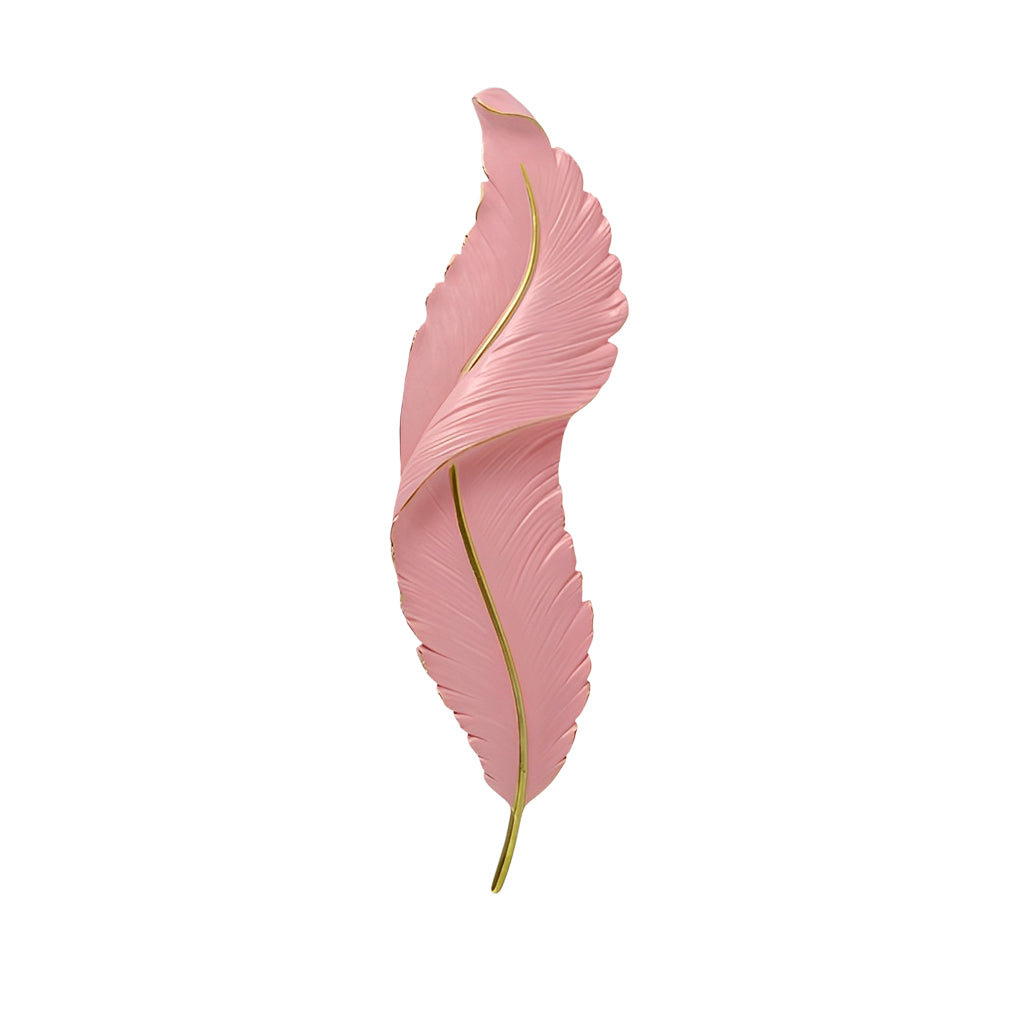 WINDSOR PLUME WHITE LED WALL SCONCE