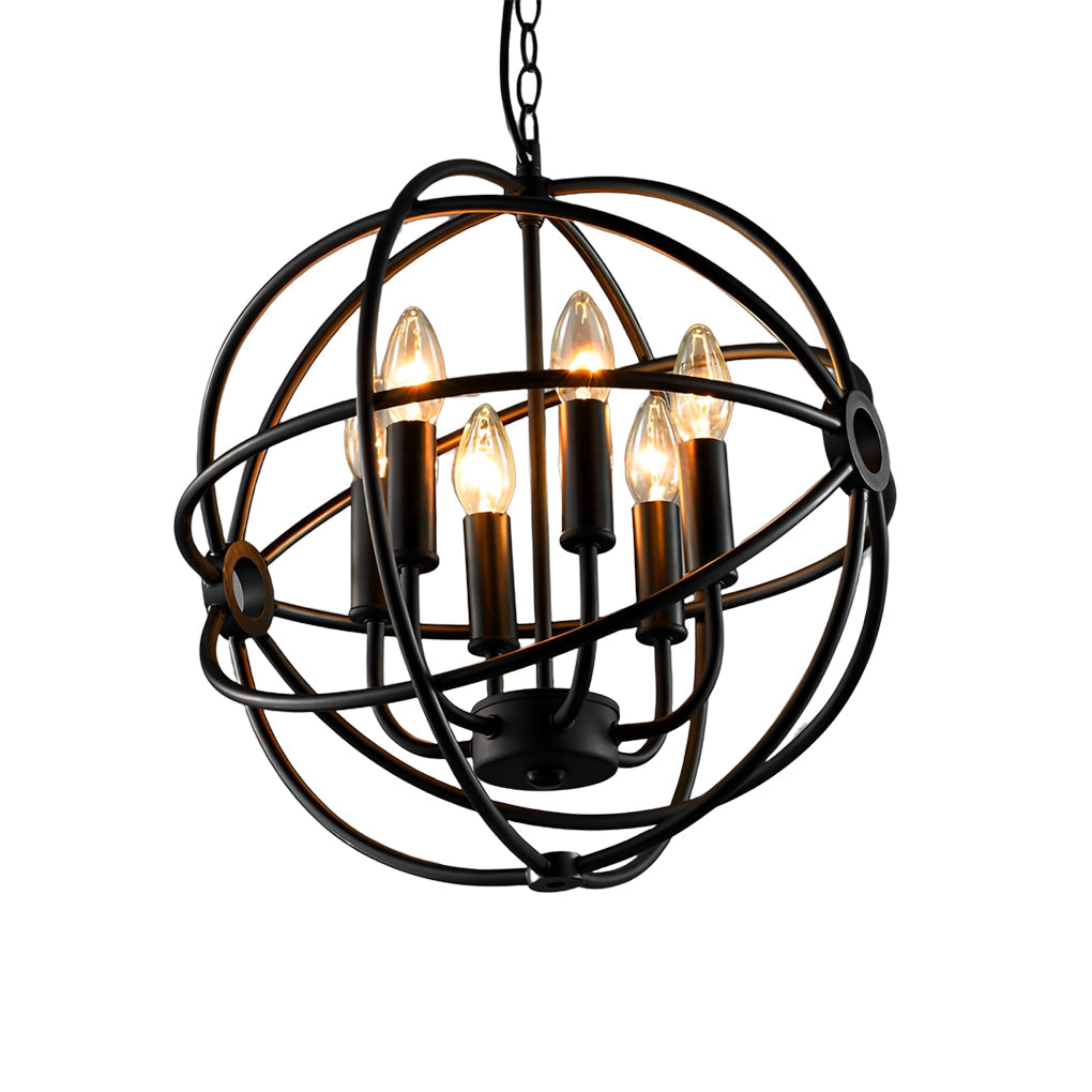 WINTHROP VINTAGE AVIAN CANDLELIGHT PENDANT