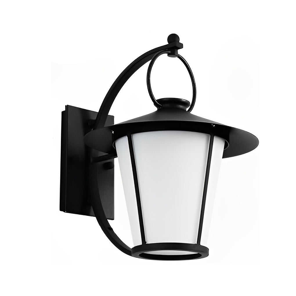WINDSOR FROSTED OPAL OUTDOOR WALL SCONCE