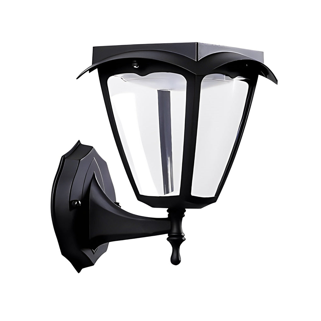 RAVENSWOOD SOLAR-ENHANCED OUTDOOR WALL LANTERN