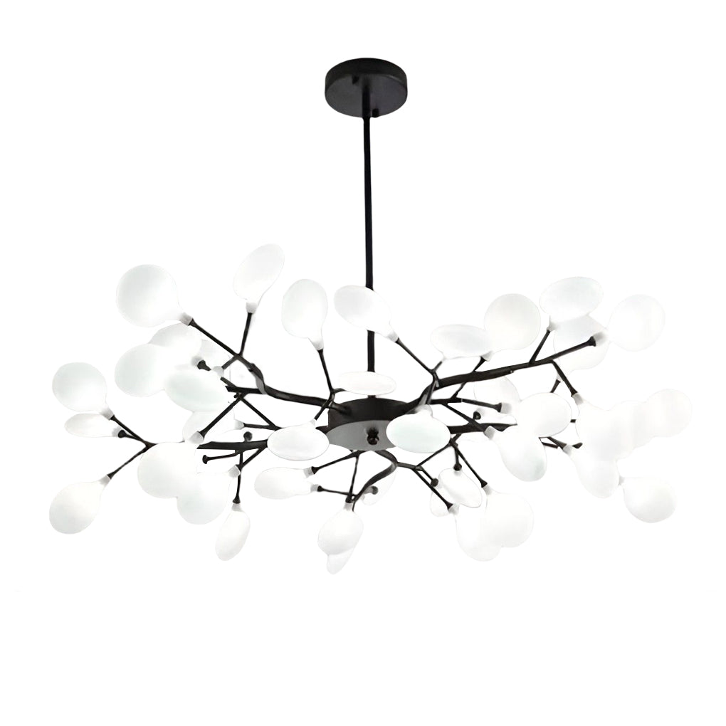 THORNBURY BRANCHED ACRYLIC CEILING CANDELABRA