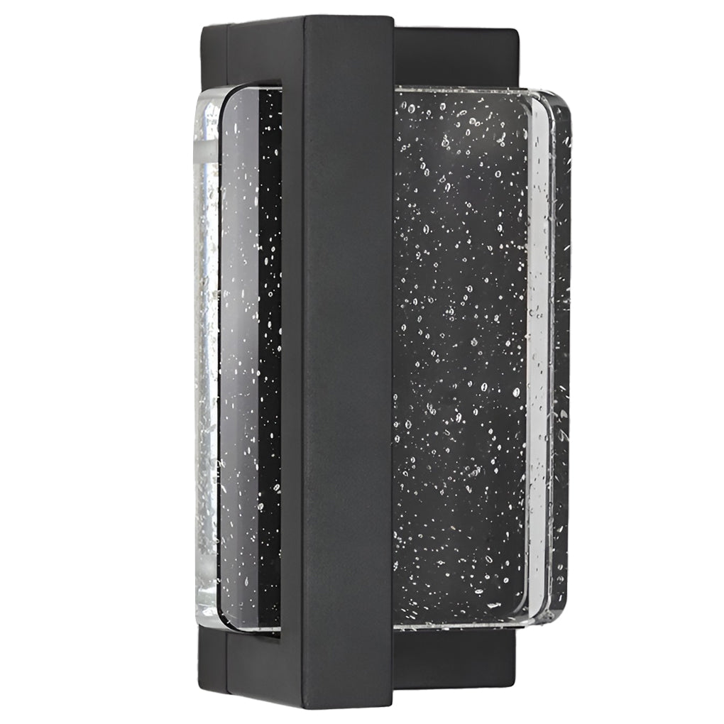 WINDSOR CRYSTAL RAINWATER OUTDOOR SCONCE
