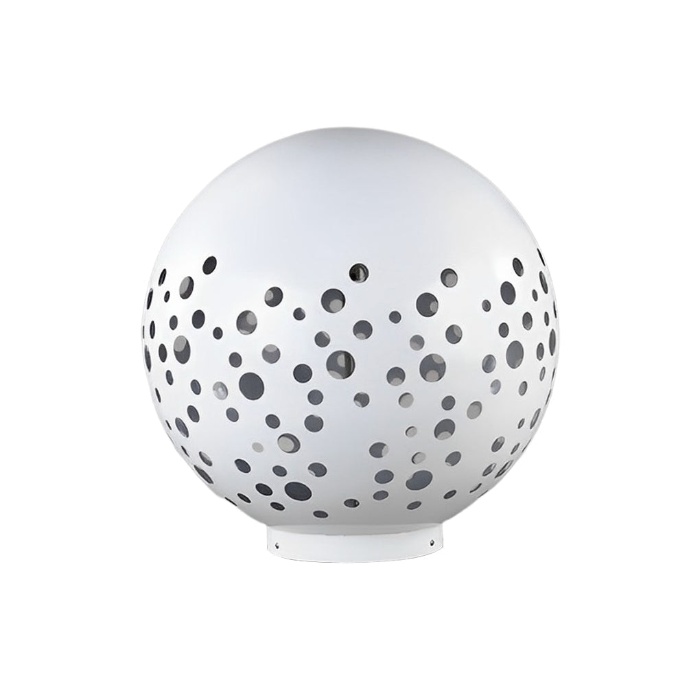WINTERBOURNE WATERTIGHT METAL CIRCULAR GARDEN LANTERN