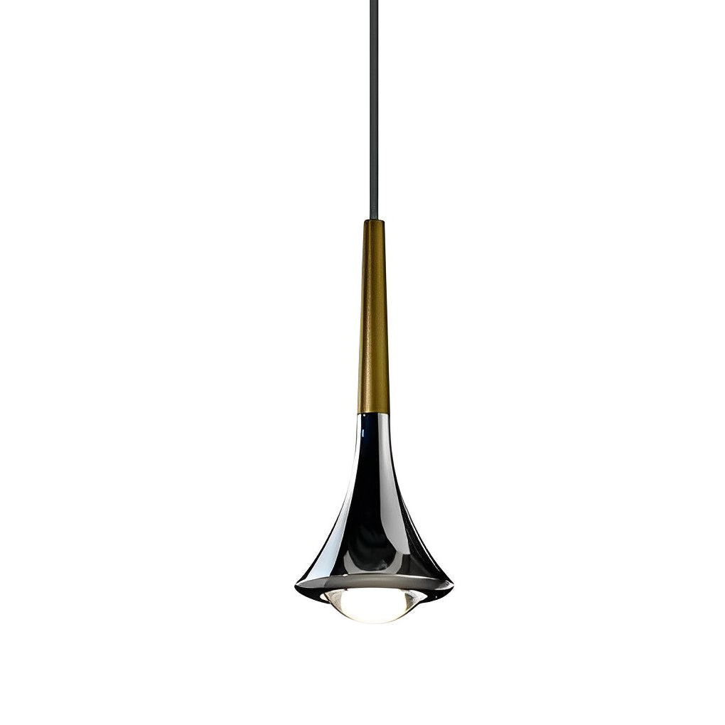 WINDSOR DROPLET METAL LED HANGING LIGHT