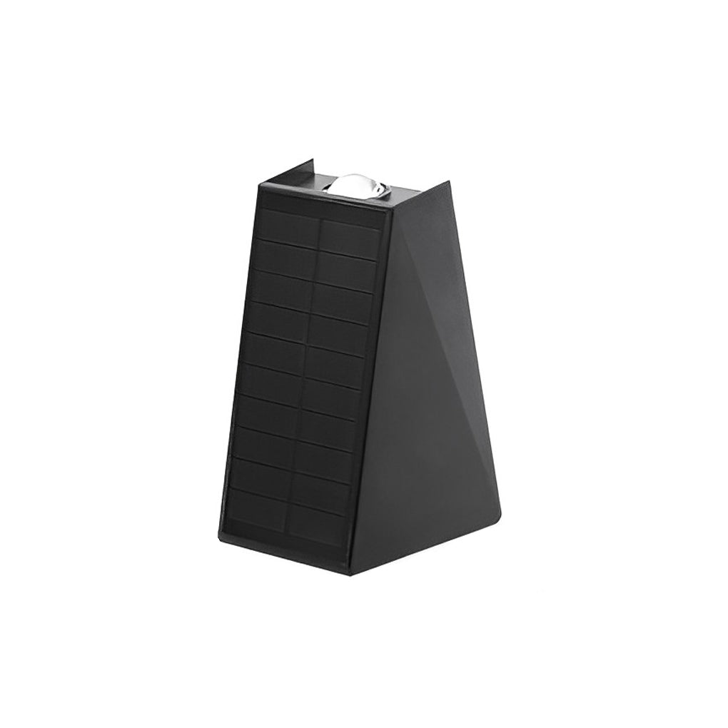 RAVENWOOD SOLAR WALL LANTERN WITH DUAL ILLUMINATION