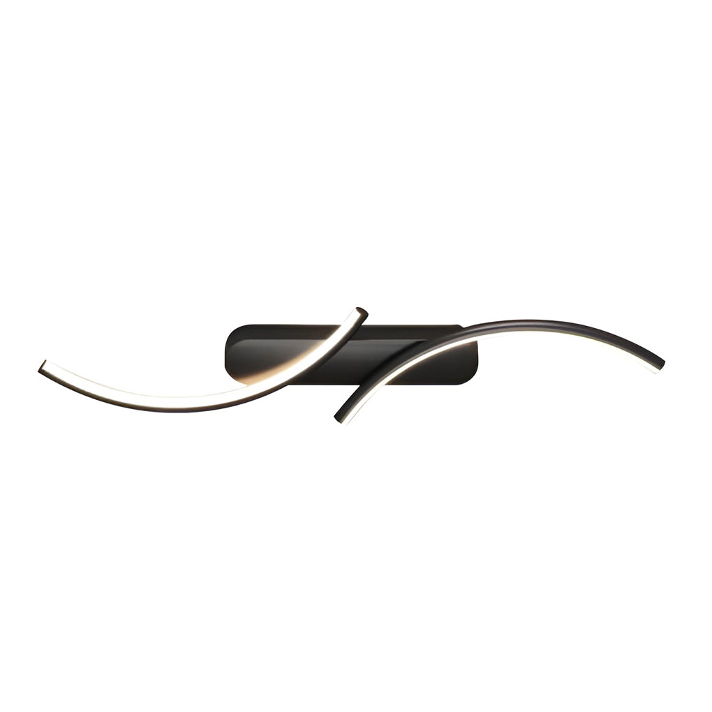 WINTHORPE TRILOGY CURVILINEAR LED WALL SCONCE