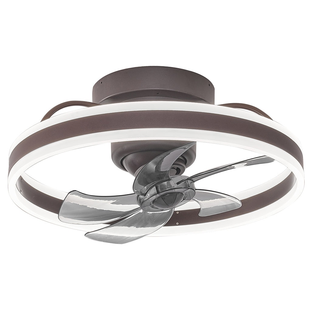 WINTHORPE CIRCULAR DIMMABLE LED CEILING LIGHT WITH 360° ROTATION