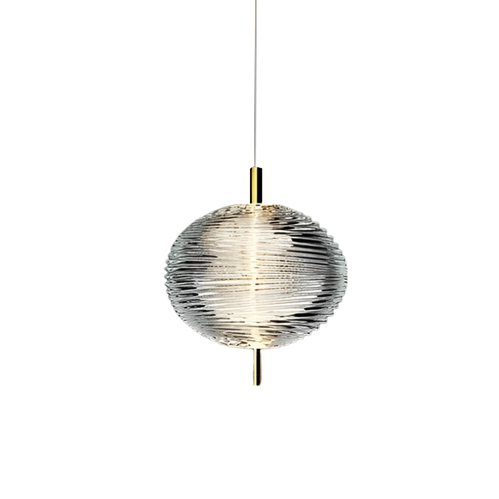 FENWICK IRON AND GLASS NORDIC PENDANT LAMP