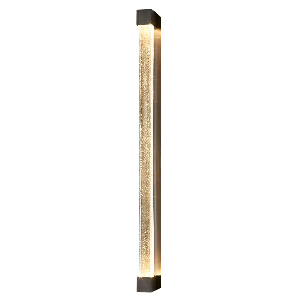 WHITBY CRYSTAL STRIP WALL LANTERN