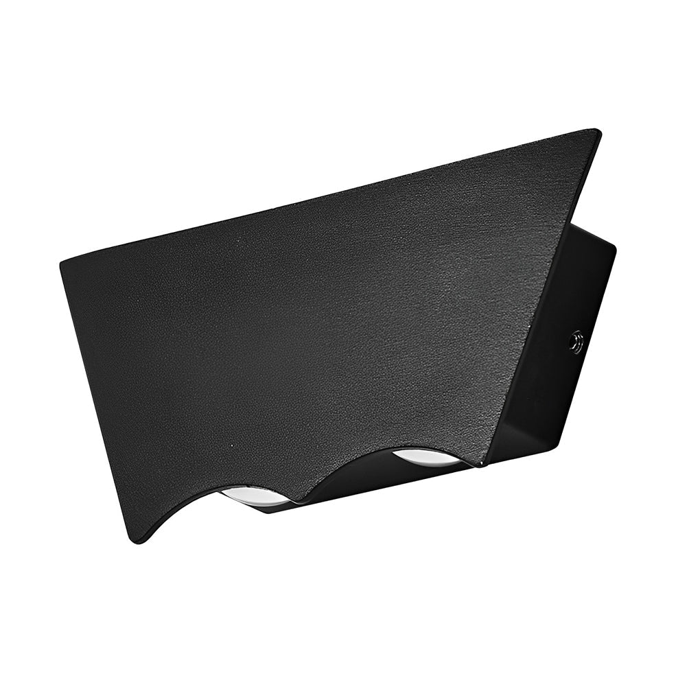 WINDSOR LUMINAIRE BLACK WALL WASHER WITH DUAL LIGHTING