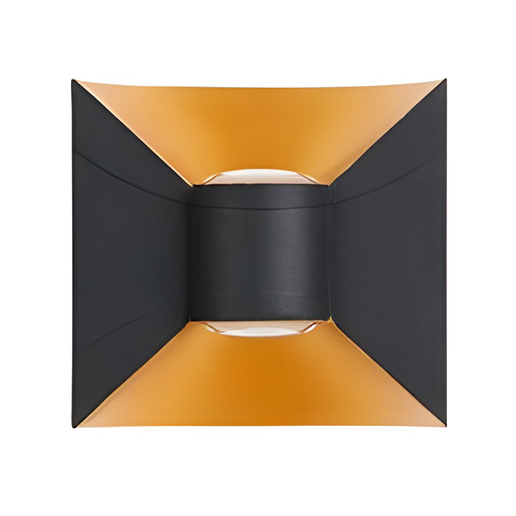 WINTHROP AQUILA MODERN OUTDOOR WALL LIGHTS, 6W LED WATER-RESISTANT SCONCES