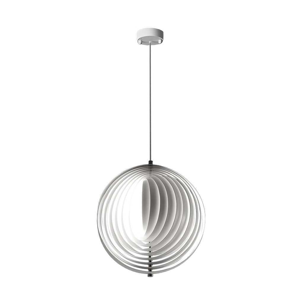 WINTHROP SPIRAL METAL PENDANT LIGHT