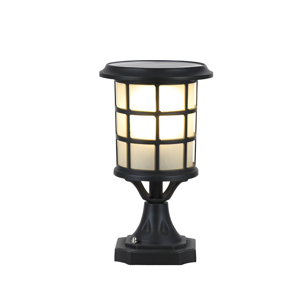 RAVENSCROFT SOLAR-POWERED GLOBE FENCE ILLUMINATORS WITH WIRELESS CONTROL