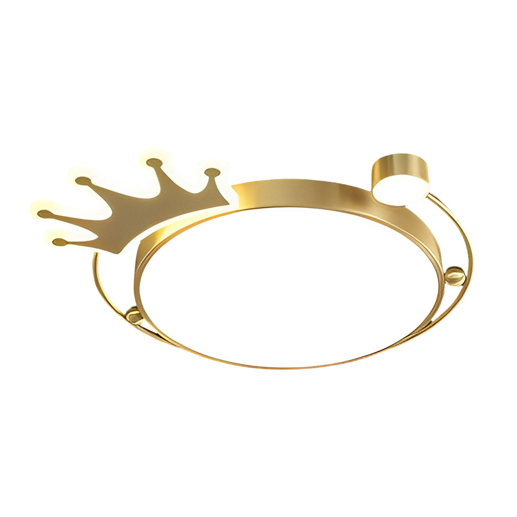 WINTHROP COPPER DIMMING CROWN CEILING LUMINAIRE