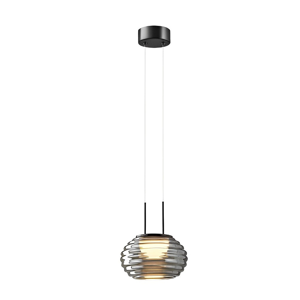FELICITY SMOKE HUE ORBITAL PENDANT LIGHT