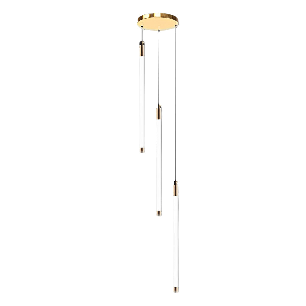 WINCHESTER TWISTED TUBE LED STAIRCASE LUMINAIRE