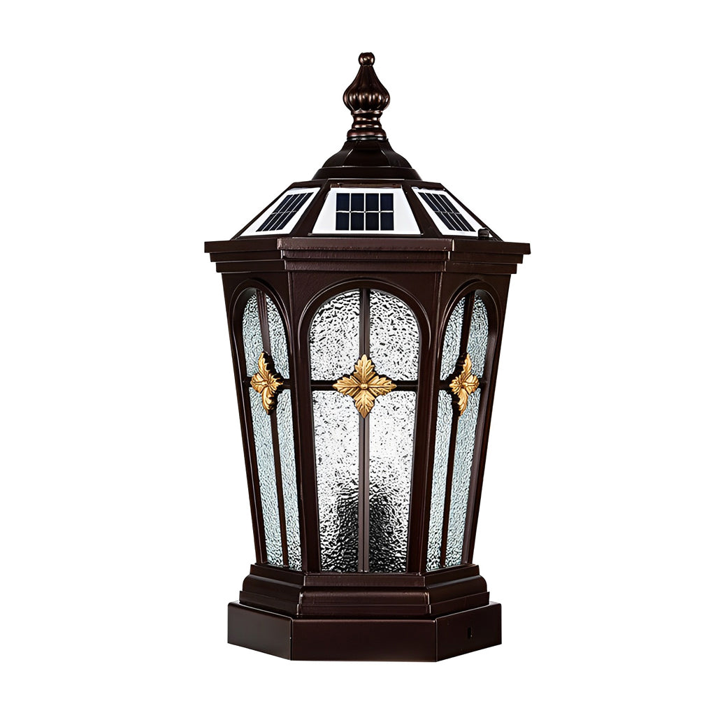 WINDSOR HARBOR SOLAR FENCE LIGHTS WITH TRIPLE DIMMING OPTIONS