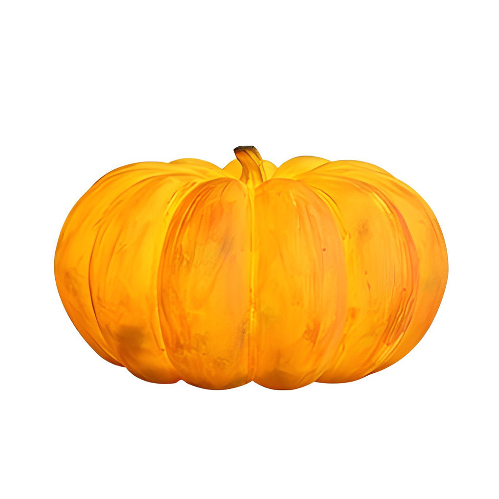 WHIMBLETON ILLUMINATED PUMPKIN GLOW ORB, USB RECHARGEABLE & WEATHERPROOF OUTDOOR LIGHT