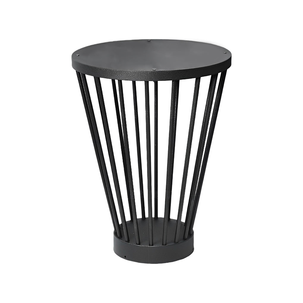 CHARLESTON HARBOR OUTDOOR LED LAMP WITH INTEGRATED TABLE