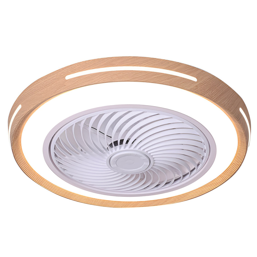 WINDSOR WHISPER CIRCULAR LED CEILING FAN WITH REMOTE CONTROL