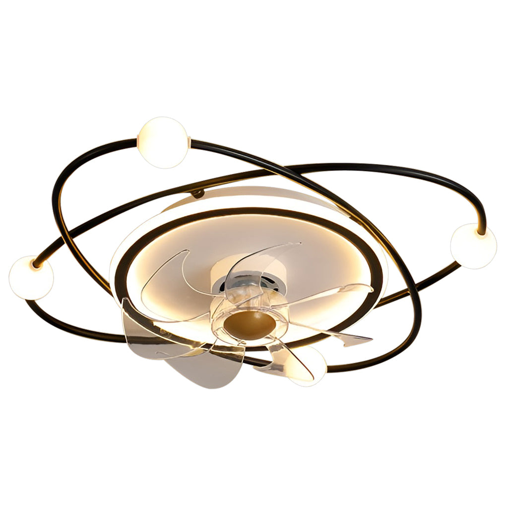 THORNBURY WHISPERING WINGS LED CEILING LAMP WITH DIMMING CONTROL