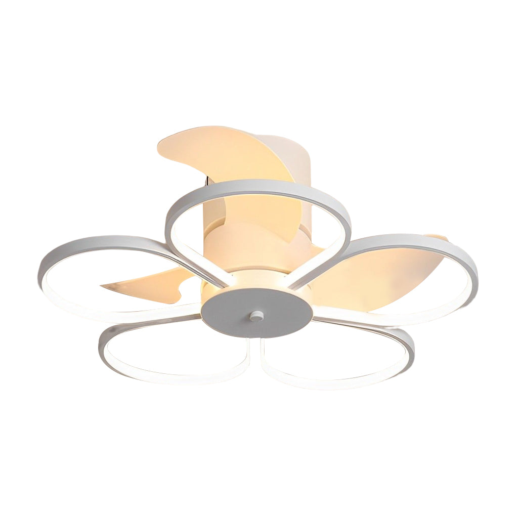 CLAREMONT WHISPER AIRFLOW CEILING LIGHT FAN