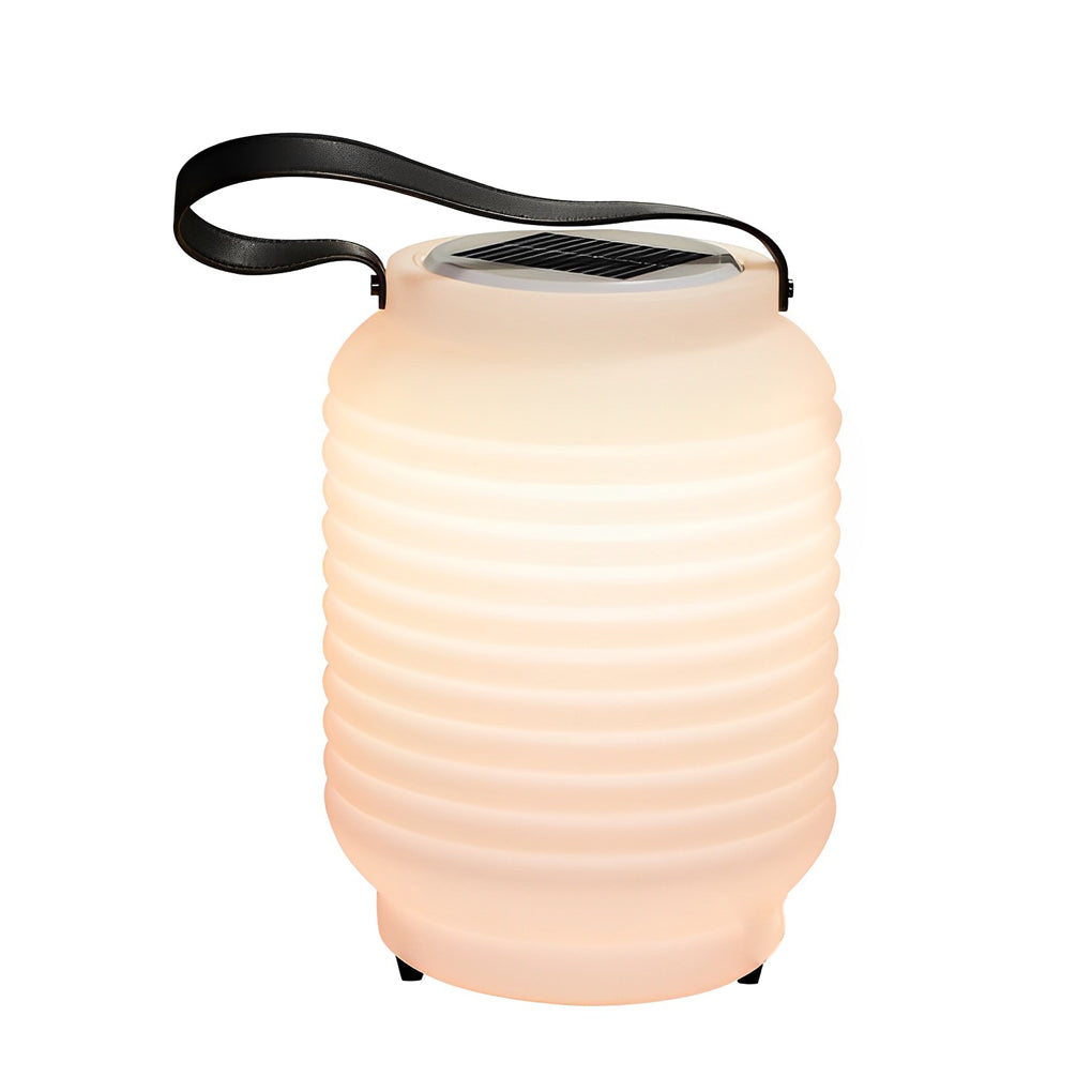 THORNBURY RAINPROOF CYLINDRICAL SOLAR CAMPING ILLUMINATOR