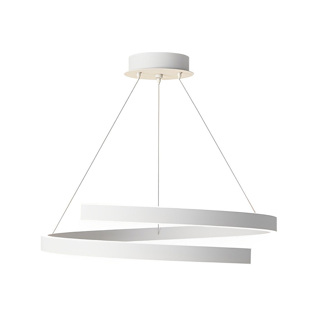 WINTHORPE TRIPLE-TIER DIMMABLE LED CHANDELIER