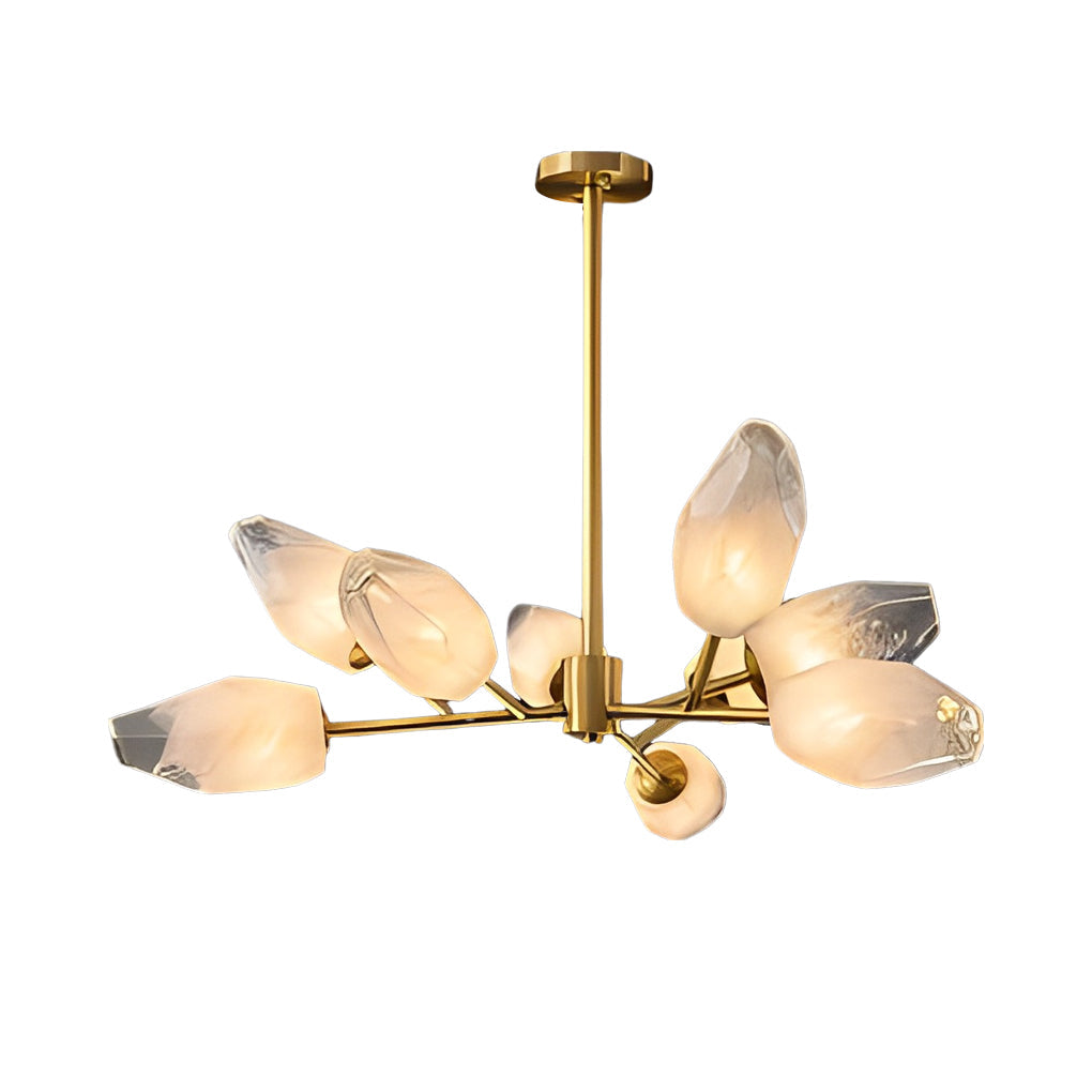WINTHROP CRYSTAL SPHERE MODERN CHANDELIER