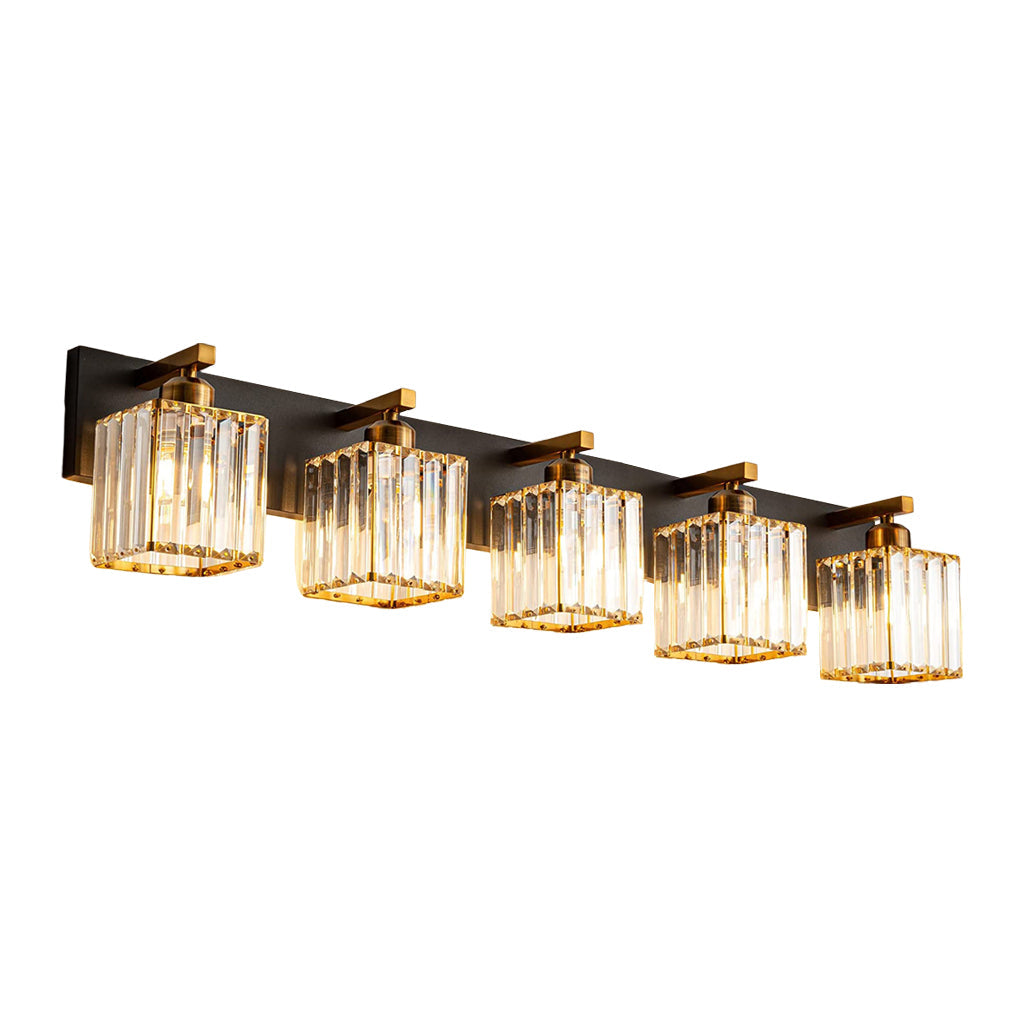 WINCHESTER QUADRA CRYSTAL ILLUMINATOR WALL SCONCE