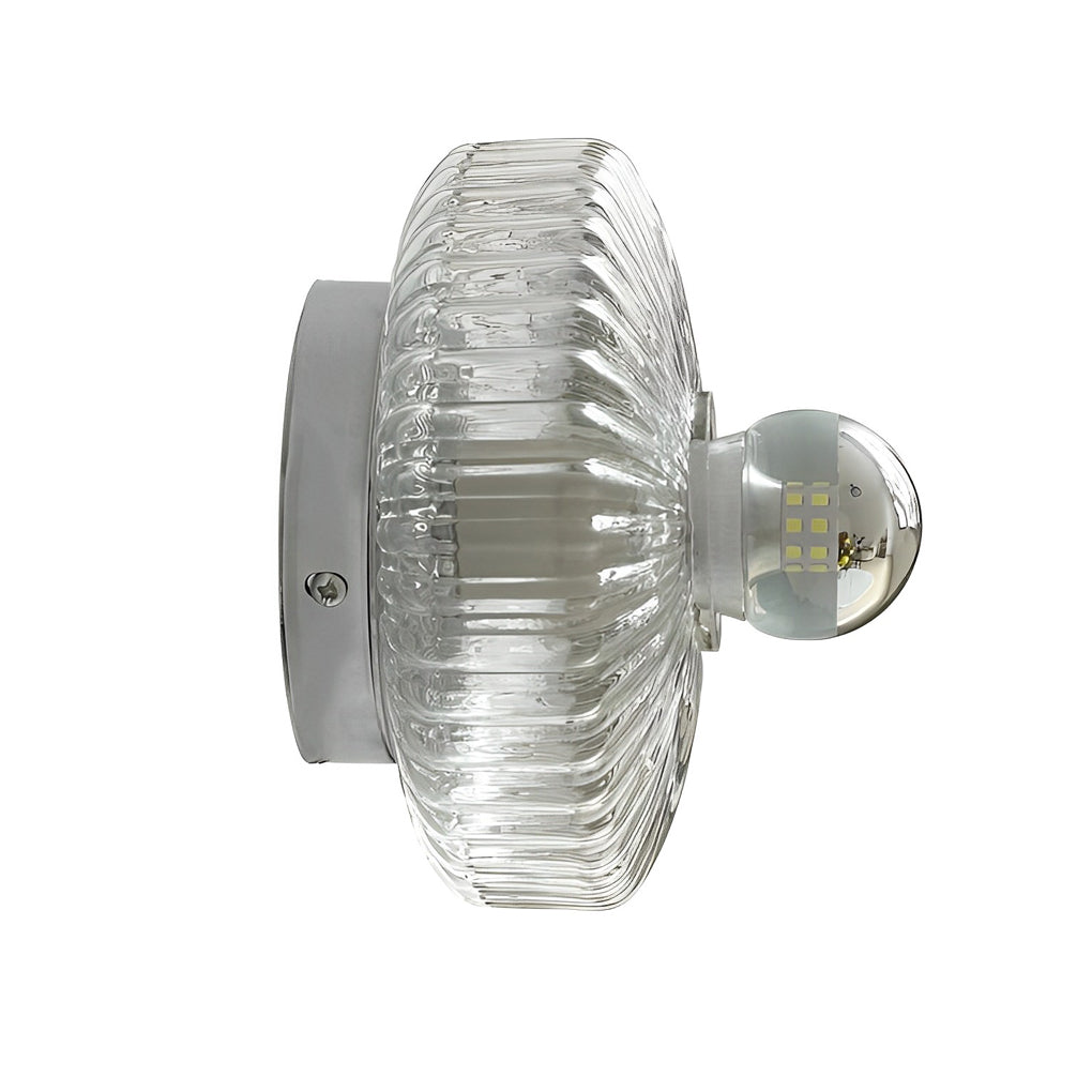 WINCHESTER CRYSTAL DISC WALL SCONCE