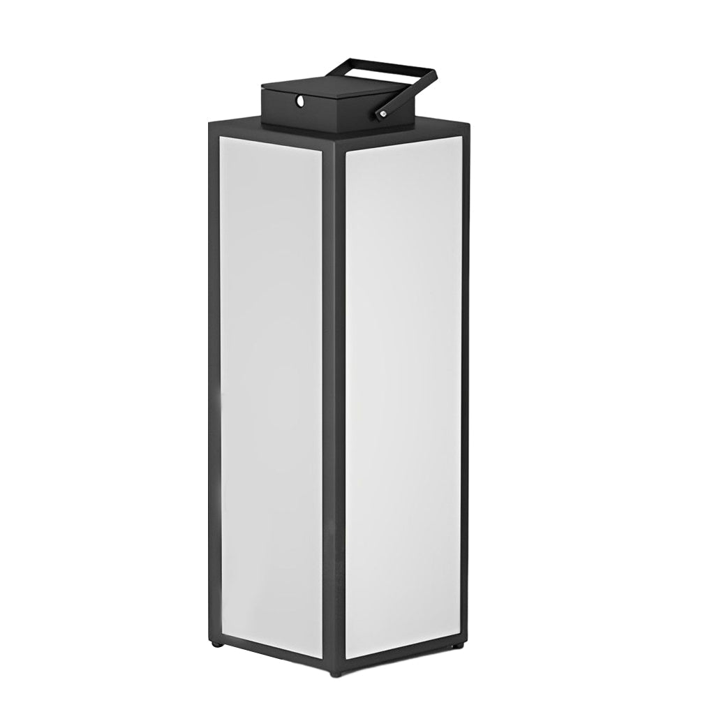 WINTHORPE SOLAR-POWERED SQUARE GARDEN LANTERN