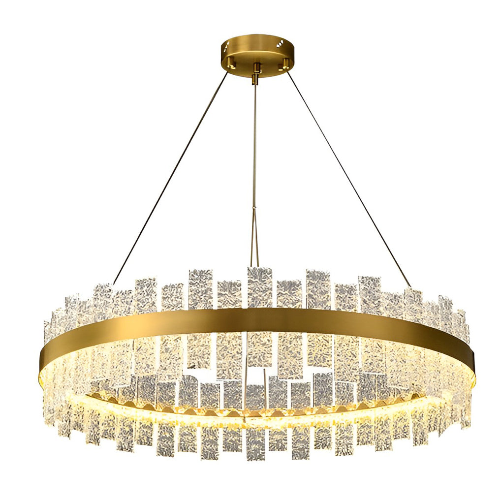 CHARLESTON CRYSTAL ORB HANGING LUMINAIRE