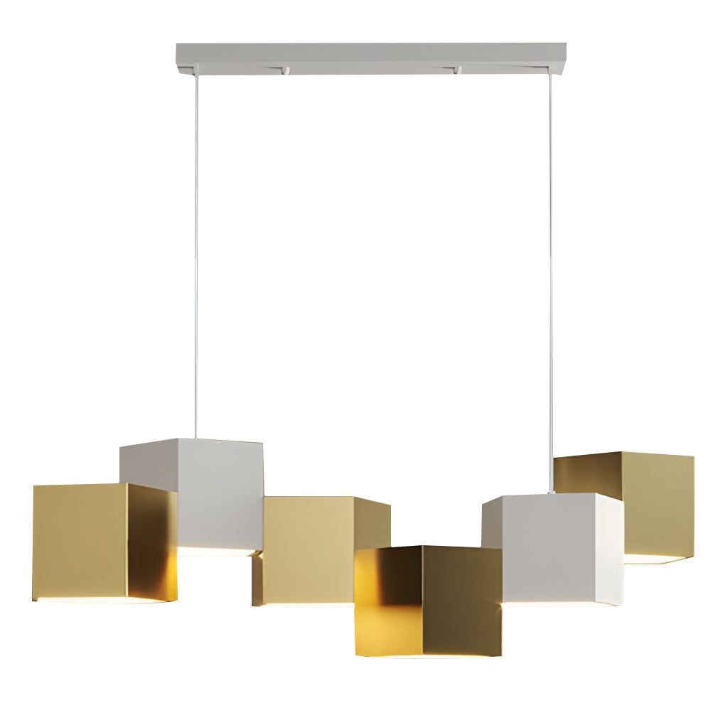 BRACKENFORD GEOMETRIC INDUSTRIAL PENDANT LIGHTING