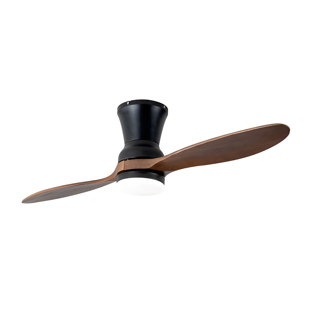 FENWICK 2-BLADE DIMMABLE LED CEILING FAN WITH REMOTE CONTROL