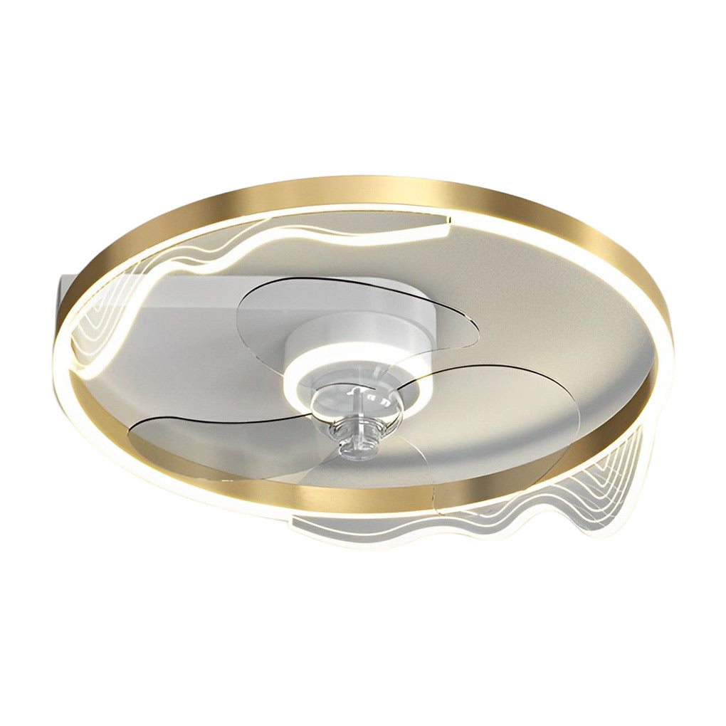 WINDSOR WHISPER MODERN CEILING FAN LAMP