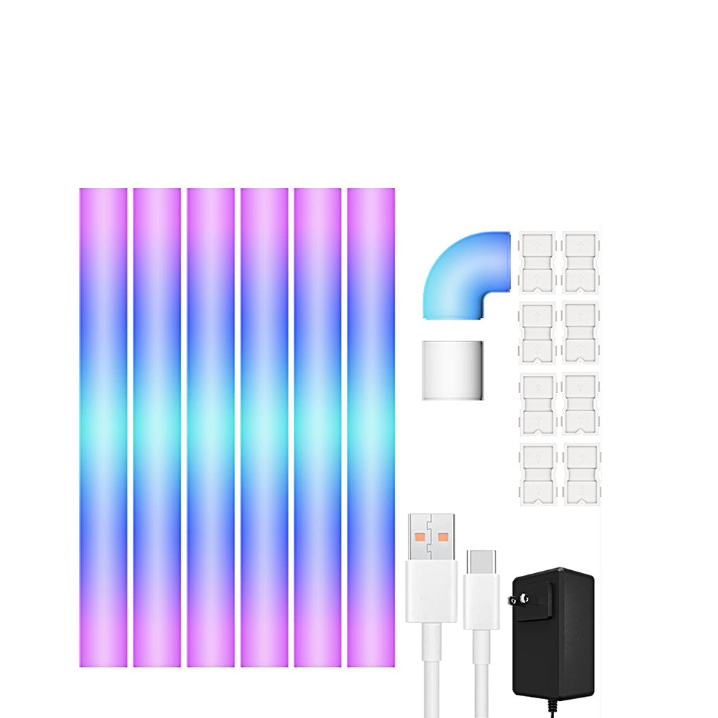 RAVENSCROFT WIRELESS RGBIC WALL SCONCE WITH APP CONTROL