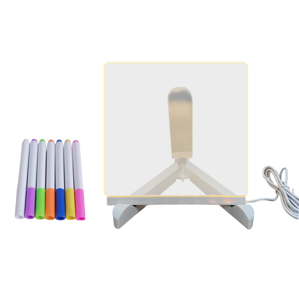 CHARLESTON RAINBOW ILLUMINATION WRITING LAMP